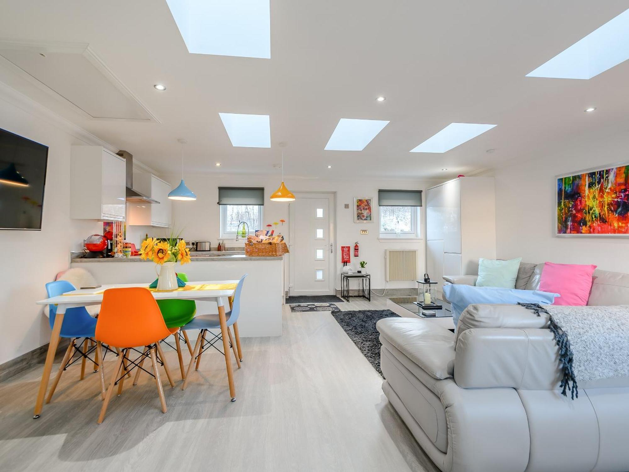 Craigpark Lodge Caldercruix ภายนอก รูปภาพ